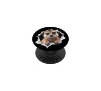 Funny Meerkat Peeking Cute Zoo Animal Lover PopSockets Adhesive PopGrip
