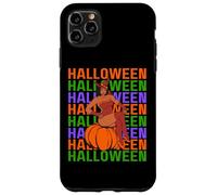 Funny Melanin Halloween Black Girl Magic Scary Blood Costume Case for iPhone 11 Pro Max