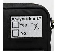 Funny Meme Embroidery Patch, are You Drunk? Sarcastic Morale Military Tactical Badge Hook and Loop Sticker for Backpack Clothing Accessories