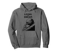Funny Meme Living The Dream Sisyphus Greek Mythology Pullover Hoodie