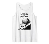 Funny Meme Living The Dream Sisyphus Greek Mythology Tank Top