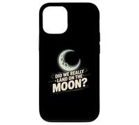 Funny Meme Moon Landing | Apollo Hoax Sarcastic Space Humor Case for iPhone 12/12 Pro