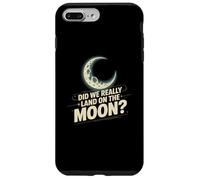 Funny Meme Moon Landing | Apollo Hoax Sarcastic Space Humor Case for iPhone 7 Plus/8 Plus
