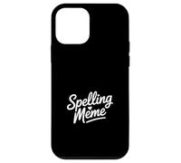 Funny Meme Saying Heart Script Casual Humor Case for iPhone 12 mini