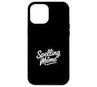 Funny Meme Saying Heart Script Casual Humor Case for iPhone 12 Pro Max
