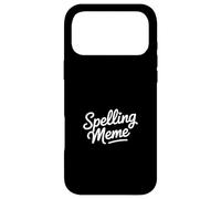Funny Meme Saying Heart Script Casual Humor Case for iPhone 17 Pro Max