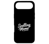 Funny Meme Saying Heart Script Casual Humor Case for iPhone Air