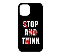 Funny Meme Y2K Stop And Think Top A Twink Case for iPhone 12/12 Pro