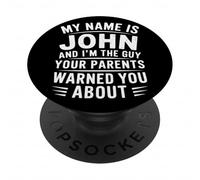 Funny Men Called John Dad Brother Son Uncle Father Nephew PopSockets Adhesive PopGrip