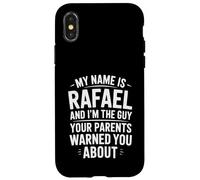 Funny Men Called Rafael Dad Brother Son Uncle Father Nephew Case for iPhone X/XS