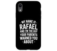 Funny Men Called Rafael Dad Brother Son Uncle Father Nephew Case for iPhone XR