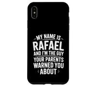 Funny Men Called Rafael Dad Brother Son Uncle Father Nephew Case for iPhone XS Max