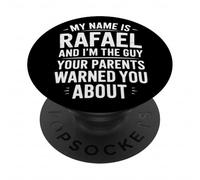 Funny Men Called Rafael Dad Brother Son Uncle Father Nephew PopSockets Adhesive PopGrip