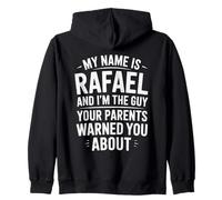Funny Men Called Rafael Dad Brother Son Uncle Father Nephew Zip Hoodie