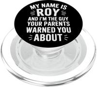 Funny Men Called Roy Dad Brother Son Uncle Father Nephew PopSockets PopGrip for MagSafe