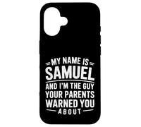 Funny Men Called Samuel Dad Brother Son Uncle Father Nephew Case for iPhone 16