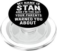 Funny Men Called Stan Dad Brother Son Uncle Father Nephew PopSockets PopGrip for MagSafe