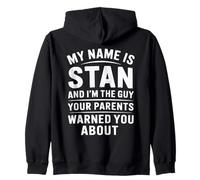 Funny Men Called Stan Dad Brother Son Uncle Father Nephew Zip Hoodie