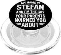 Funny Men Called Stefan Dad Brother Son Uncle Father Nephew PopSockets PopGrip for MagSafe