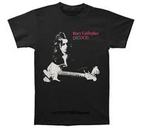 Funny-Men-t-Shirt-Women-Novelty-Tshirt-Rory-Gallagher-Deuce-T-Shirt Black
