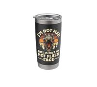 Funny Menopause hot Flash Relief Midlife Crisis Stainless Steel Insulated Tumbler