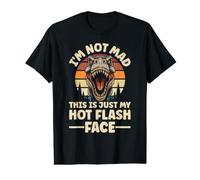 Funny Menopause hot Flash Relief Midlife Crisis Value Graphic T-Shirt