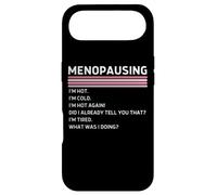 Funny Menopause Humor Menopausing I'm Hot Case for iPhone Air