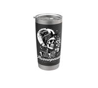 Funny Menopause Moonopause Sleepless Nights Hot Flashes Stainless Steel Insulated Tumbler