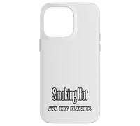 Funny Menopause T-Shirt - Smoking Hot aka Hot Flashes Case for iPhone 14 Pro Max