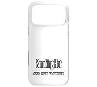 Funny Menopause T-Shirt - Smoking Hot aka Hot Flashes Case for iPhone 17 Pro Max