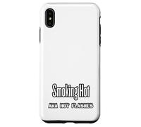 Funny Menopause T-Shirt - Smoking Hot aka Hot Flashes Case for iPhone XS Max