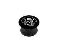 Funny Menopause Womens Brain Fog Forgot What I Was Doing PopSockets Adhesive PopGrip