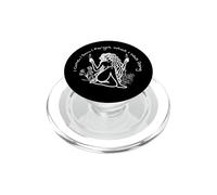 Funny Menopause Womens Brain Fog Forgot What I Was Doing PopSockets PopGrip for MagSafe