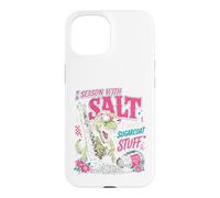 Funny Menopause Womens Hot Flash Case for iPhone 15