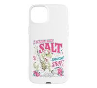 Funny Menopause Womens Hot Flash Case for iPhone 15 Plus