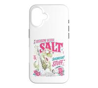 Funny Menopause Womens Hot Flash Case for iPhone 16