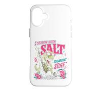 Funny Menopause Womens Hot Flash Case for iPhone 16 Plus