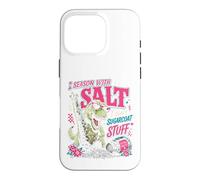 Funny Menopause Womens Hot Flash Case for iPhone 16 Pro
