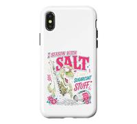Funny Menopause Womens Hot Flash Case for iPhone X/XS