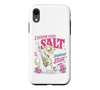 Funny Menopause Womens Hot Flash Case for iPhone XR