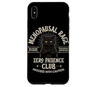 Funny Menopause Womens Hot Flash Case for iPhone XS Max