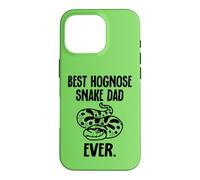 Funny Mens Boys Best Hognose Snake Dad Ever Case for iPhone 16 Pro