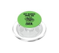 Funny Mens Boys Best Hognose Snake Dad Ever PopSockets PopGrip for MagSafe