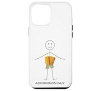 Funny Mens Button Accordion, Boy Accordion Player Musician Case for iPhone 12 Pro Max