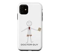Funny Mens Doctor Guy Dr Physician Case for iPhone 11