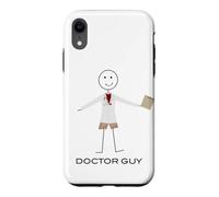 Funny Mens Doctor Guy Dr Physician Case for iPhone XR