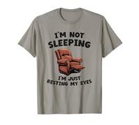 Funny Mens Humor Daddy I'm Not Sleeping I'm Resting My Eyes T-Shirt