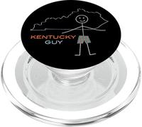 Funny Mens Kentucky Design, KY Boys Kentucky Souvenir PopSockets PopGrip for MagSafe