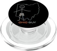 Funny Mens Ohio Design, OH Boys Ohio PopSockets PopGrip for MagSafe