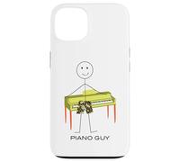 Funny Mens Piano Guy, Boy Piano Player Case for iPhone 13